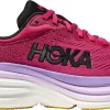 HOKA Women's Bondi 8 Running Shoes 1 HOKA Women's Bondi 8 Running Shoes -Sports store 22FHQWBND8BLKWHTXFTW Cherries Jubilee