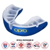 OPRO Youth Self-Fit Gold Mouth Guard -Sports store 22HEZYPRSLFFTYTHGSPM Blue 1