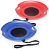 GoSports 29" Premium Snow Saucer 2-Pack 1 GoSports 29" Premium Snow Saucer 2-Pack -Sports store 22HMLU29PRMMSNWSCSSPA Blue Red