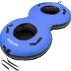 GoSports 2-Person Heavy Duty Snow Tube 2 GoSports 2-Person Heavy Duty Snow Tube -Sports store 22HMLU2PRSNHVYDTYSSP Blue