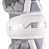 Maverik Men's MX Lacrosse Arm Pads -Sports store 22MAVMMXRMPDXXXXXLXPA White Grey