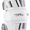 Maverik Men's Max Lacrosse Arm Pad -Sports store 22MAVMMXRMPDXXXXXLXP White