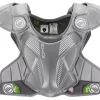 Maverik Men's MX Lacrosse Shoulder Pads -Sports store 22MAVMMXSHLDRPDXXLXP Grey