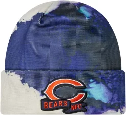 New Era Men's Chicago Bears Sideline Ink Knit Beanie