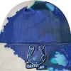 New Era Men's Indianapolis Colts Sideline Ink Knit Beanie -Sports store 22NEWMNFLCLTSSLNKIND