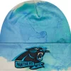 New Era Men's Carolina Panthers Sideline Ink Blue Knit Hat -Sports store 22NEWMNFLPNTHRSSLCARB