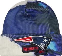New Era Men's New England Patriots Sideline Ink Knit Beanie