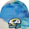 New Era Men's Los Angeles Rams Sideline Ink Knit Beanie 2 New Era Men's Los Angeles Rams Sideline Ink Knit Beanie -Sports store 22NEWMNFLRMSSLNKTLAR