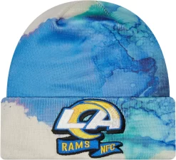 New Era Men's Los Angeles Rams Sideline Ink Knit Beanie