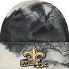 New Era Men's New Orleans Saints Sideline Ink Knit Beanie 2 New Era Men's New Orleans Saints Sideline Ink Knit Beanie -Sports store 22NEWMNFLSNTSSLNKNOS