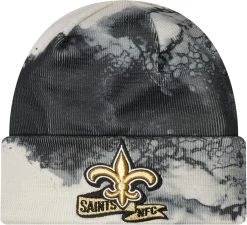 New Era Men's New Orleans Saints Sideline Ink Knit Beanie