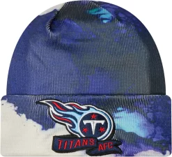 New Era Men's Tennessee Titans Sideline Ink Knit Beanie