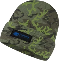 Jordan Men's Florida Gators Camo Military Appreciation Cuffed Knit Beanie