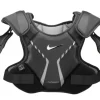Nike Vapor Select Lacrosse Shoulder Pads 1 Nike Vapor Select Lacrosse Shoulder Pads -Sports store 22NIKMVPRSLCTSHLDLXP Black