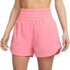 Nike One Ultra High Rise Shorts -Sports store 22NIKWNKHRPRMSHRTAPB Coral Chalk