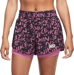 Nike Women's Dri-FIT One High-Waisted 3" 2-in-1 Shorts