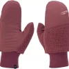 Nike Women's Sherpa Mittens 1 Nike Women's Sherpa Mittens -Sports store 22NIKWSHRPMTTNXXXCLD Canyon Rust