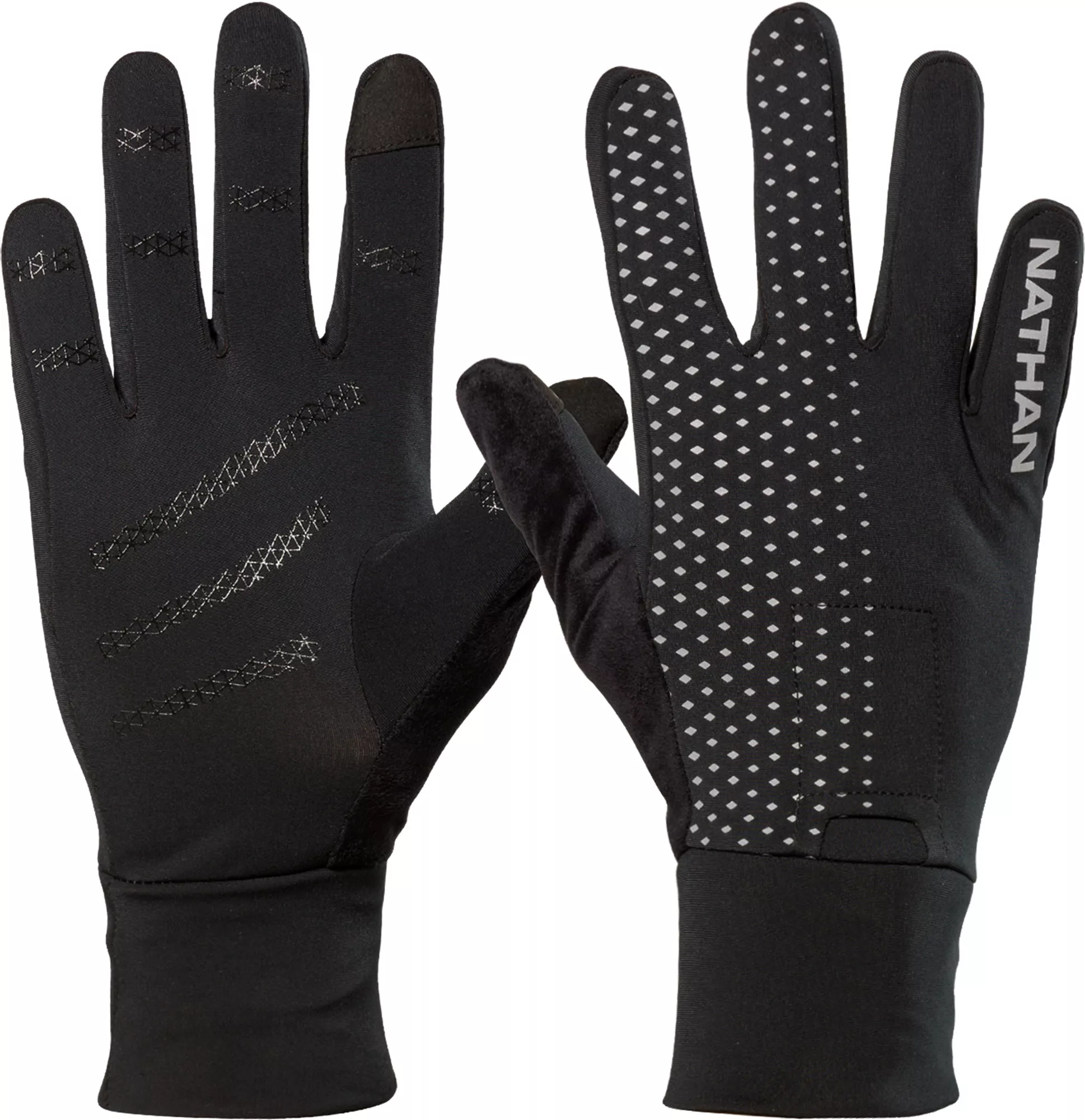 Nathan HyperNight Reflective Gloves 3 Nathan HyperNight Reflective Gloves
