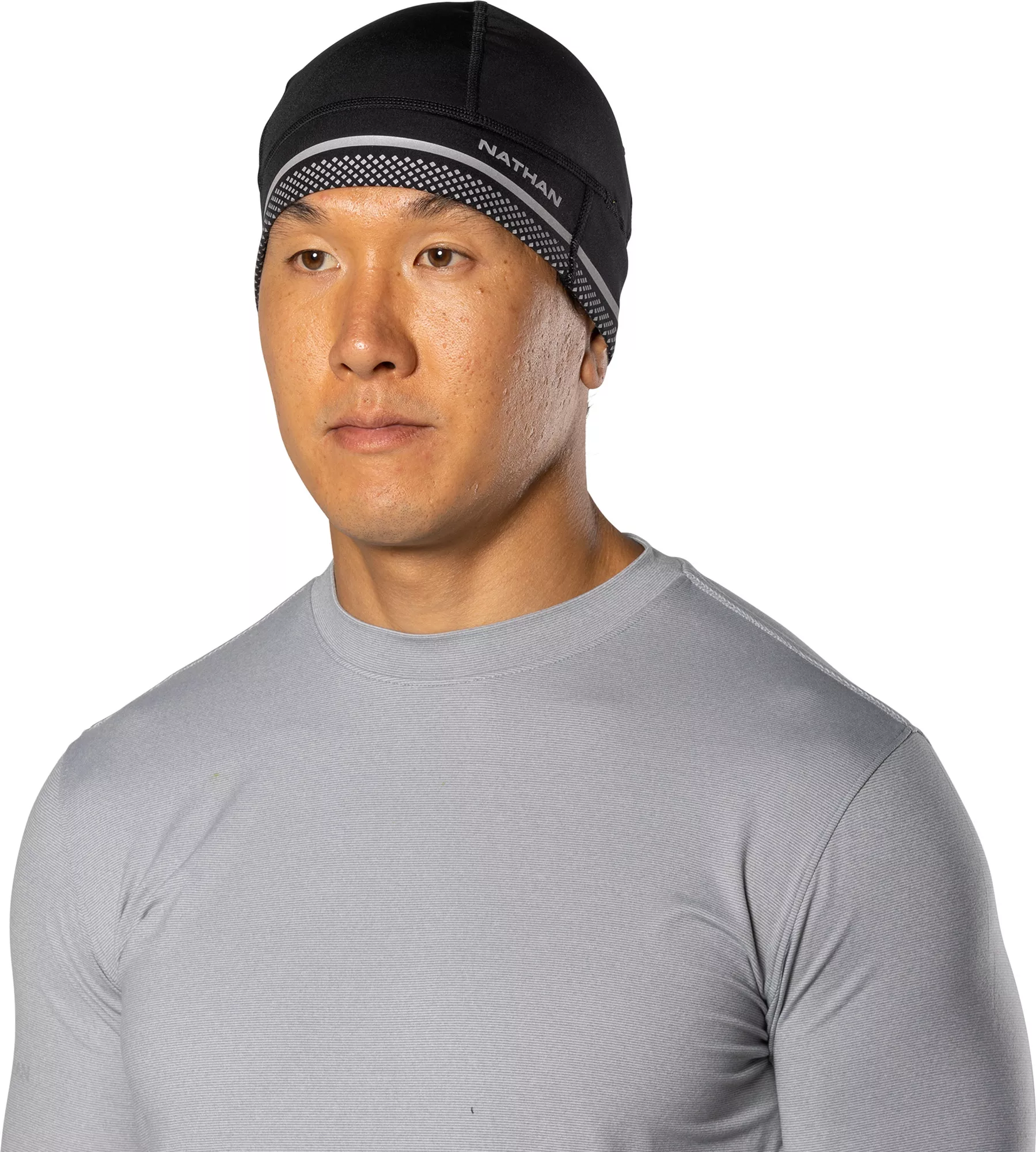 Nathan HyperNight Reflective Beanie 3 Nathan HyperNight Reflective Beanie