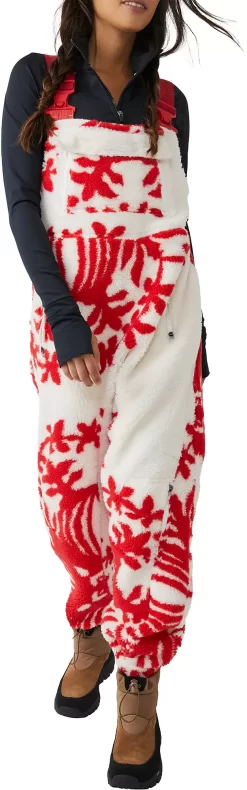 FP Movement Women's Hit The Slopes Printed Salopette