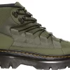Dr. Martens Men's Boury Leather Boots -Sports store 22OYIMBRYXTRTGH50FBO Green