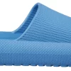 DSG Women's Molded Slides -Sports store 22QYFWWDSGSLDBLKXOPE Basin Blue