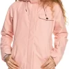 Roxy Women's Billie Ski Jacket 1 Roxy Women's Billie Ski Jacket -Sports store 22ROXWWBLLJKXXXXXWOU Mellow Rose