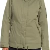 Roxy Women's Meade Ski Jacket 2 Roxy Women's Meade Ski Jacket -Sports store 22ROXWWMDJKXXXXXXWOU Deep Lichen Green