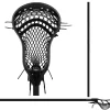 StringKing Boys' Starter Defense Lacrosse Stick -Sports store 22SGKMBYSSTRTRDFNLXS Black Black