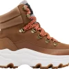 SOREL Women's Kinetic Breakthru Conquest Waterproof Boots -Sports store 22SORWKNTCBRKTHRCFBO Tan