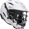 STX Rival Junior Youth Lacrosse Helmet -Sports store 22STXBRVLJRHLMTXXLXP White