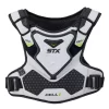 STX Cell V Lacrosse Shoulder Pad Liner -Sports store 22STXMCLLVSHLDRPDLXP White