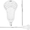STX Stallion U 550 A/M Fiber Complete Lacrosse Stick -Sports store 22STXMSTLLN550NFBLXS White White White
