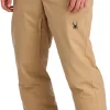 Spyder Men's Insulated Traction Ski Pants -Sports store 22SYDMMTRCTNPNTXXMOU Tannin