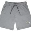 GOAT USA Relaxed Knitted Sweat Shorts 1 GOAT USA Relaxed Knitted Sweat Shorts -Sports store 22TIXMSWTSHRTSXXXLXAA Heather Gray