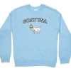 GOAT USA Big Goat Crewneck Sweatshirt 2 GOAT USA Big Goat Crewneck Sweatshirt -Sports store 22TIXUBGGTCRWNCKXLXA Carolina Blue