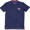 GOAT USA Fit T-Shirt -Sports store 22TIXUGTFTTSHRTXXLXA Navy
