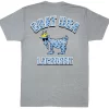 GOAT USA All Star Lax T-Shirt -Sports store 22TIXULLSTRLXTSHRLXAA Gray