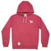 GOAT USA OG Hooded Sweatshirt -Sports store 22TIXYGSWTSHRTXXXLXA Cardinal Red