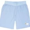 GOAT USA OG Athletic Shorts -Sports store 22TIXYGTHLTCSHRTSLXA Carolina Blue