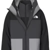 The North Face Boys' Freedom Triclimate Jacket 2 The North Face Boys' Freedom Triclimate Jacket -Sports store 22TNOBBFRDMTRCLMTAPO Asphalt Grey