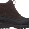 The North Face Men's Chilkat V Zip 200g Waterproof Boots -Sports store 22TNOMMCHLKTVZPWPFBO Coffee Brown
