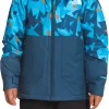 The North Face Toddler Freedom Jacket 1 The North Face Toddler Freedom Jacket -Sports store 22TNOTTDDFRDMNSJKAPO Aco Blue Triangle Camo Pr