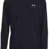 Under Armour Men's Infrared Up The Pace Long Sleeve Shirt 1 Under Armour Men's Infrared Up The Pace Long Sleeve Shirt -Sports store 22UARMCGPTHPCLSXXAPT Black Full Heather