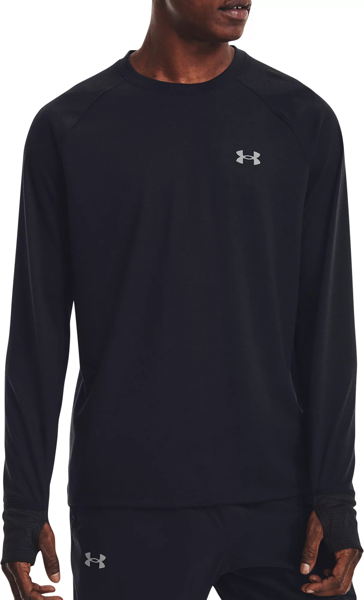 Under Armour Men's Infrared Up The Pace Long Sleeve Shirt 3 Under Armour Men's Infrared Up The Pace Long Sleeve Shirt