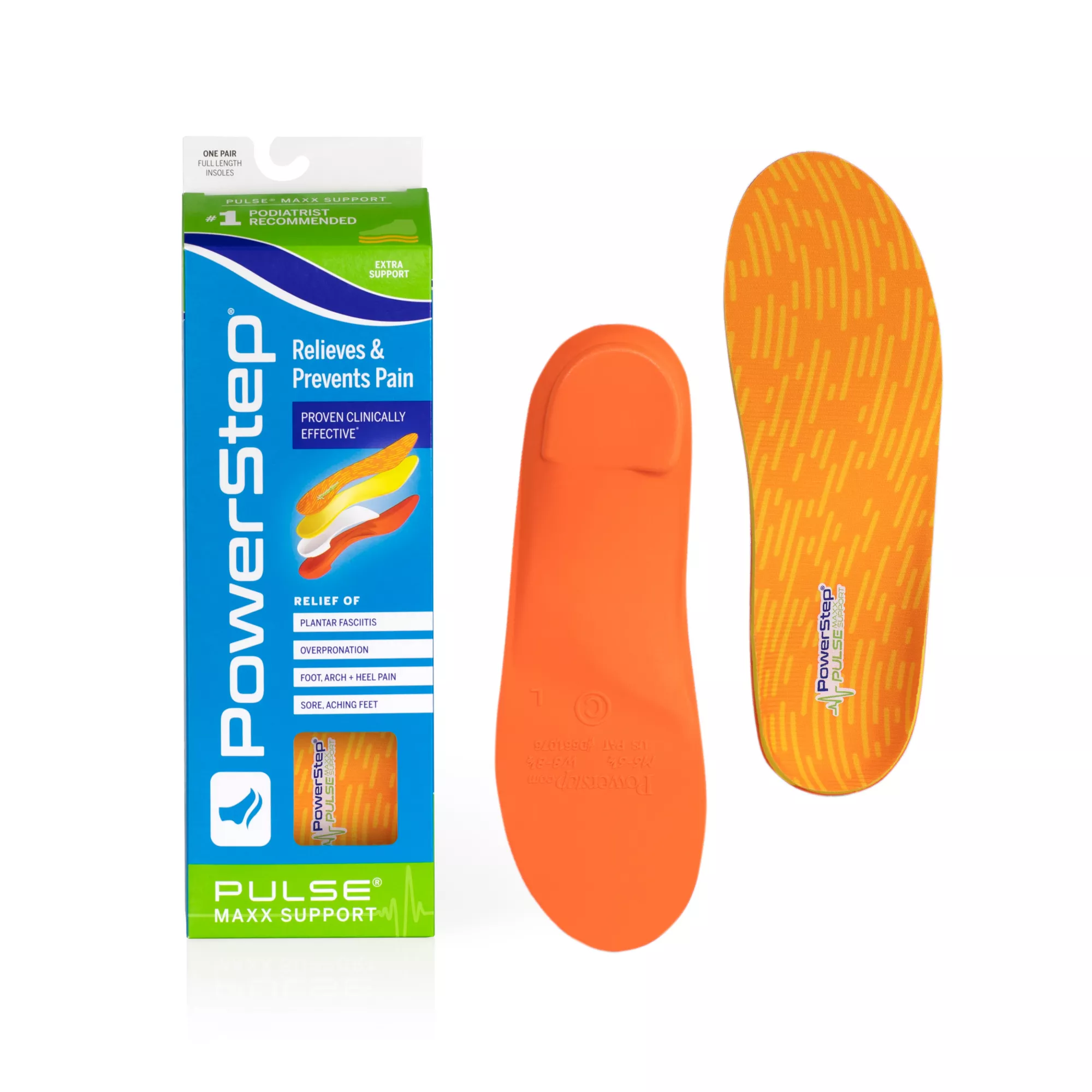 PowerStep PULSE Maxx Support Insoles 3 PowerStep PULSE Maxx Support Insoles
