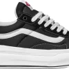 Vans Old Skool Overt Plus CC Shoes -Sports store 22VANALDSKLVRTBLKMNS Black White