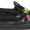 Vans Toddler Classic Slip-On Trippy Drip Glow Shoes