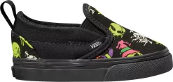 Vans Toddler Classic Slip-On Trippy Drip Glow Shoes