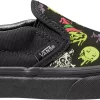 Vans Kids' Preschool Classic Slip-On Trippy Drip Glow Shoes 1 Vans Kids' Preschool Classic Slip-On Trippy Drip Glow Shoes -Sports store 22VANYCLSSCSLPTRPBYS Black Multi